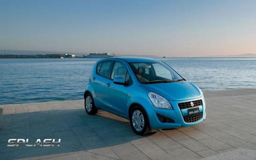 Consulter nos modèles SUZUKI SPLASH