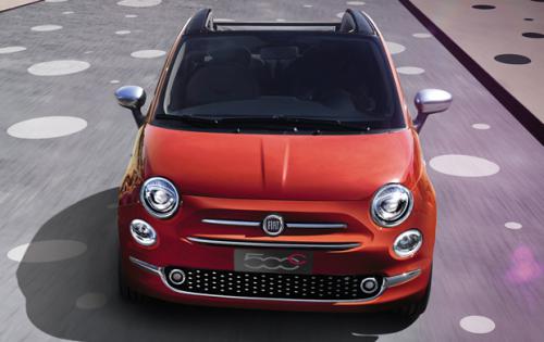 FIAT NEW 500 CABRIOLET