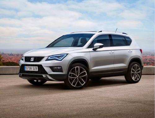 Consulter nos modèles SEAT ATECA