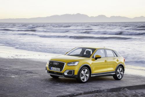 Consulter nos modèles Audi Q2