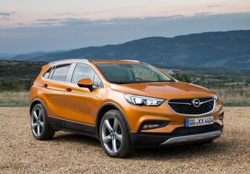 OPEL GRANDLAND X