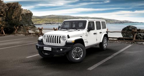 JEEP NOUVEAU  WRANGLER SAHARA 2.2L MULTIJET 200CV BVA8