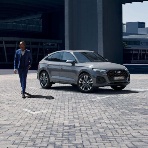 Consulter nos modèles Audi Q5 SPORTBACK