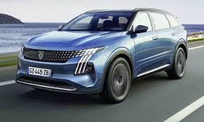 PEUGEOT NOUVELLE 5008 GT HYBRIDE 145CV e DCS6