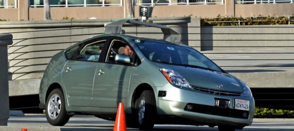 voiture sans conducteur