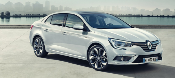 Renault Megane Sedan 2016