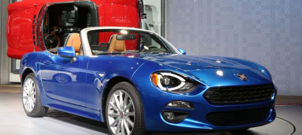 fiat 124 spider