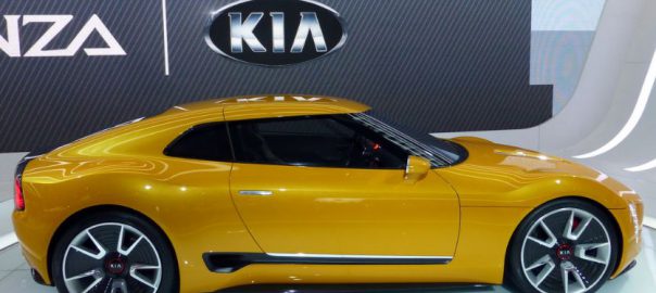 kia stinger